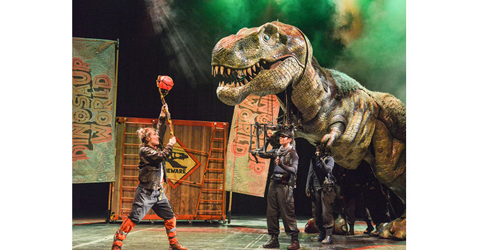 Dinosaur World at the Everyman Theatre